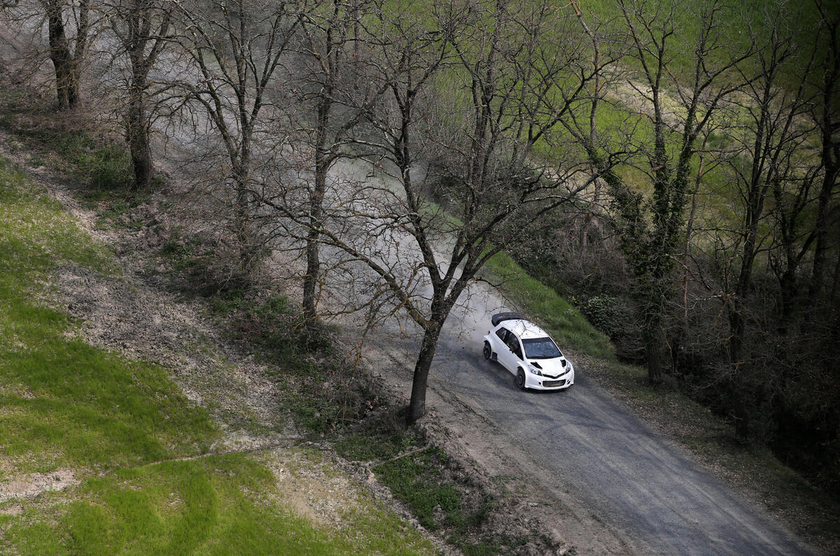 Toyota WRC