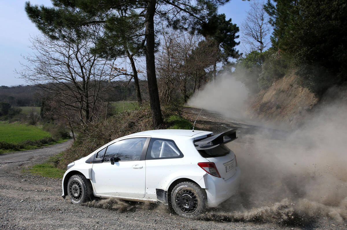 Toyota WRC