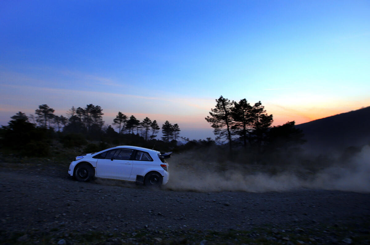 Toyota WRC