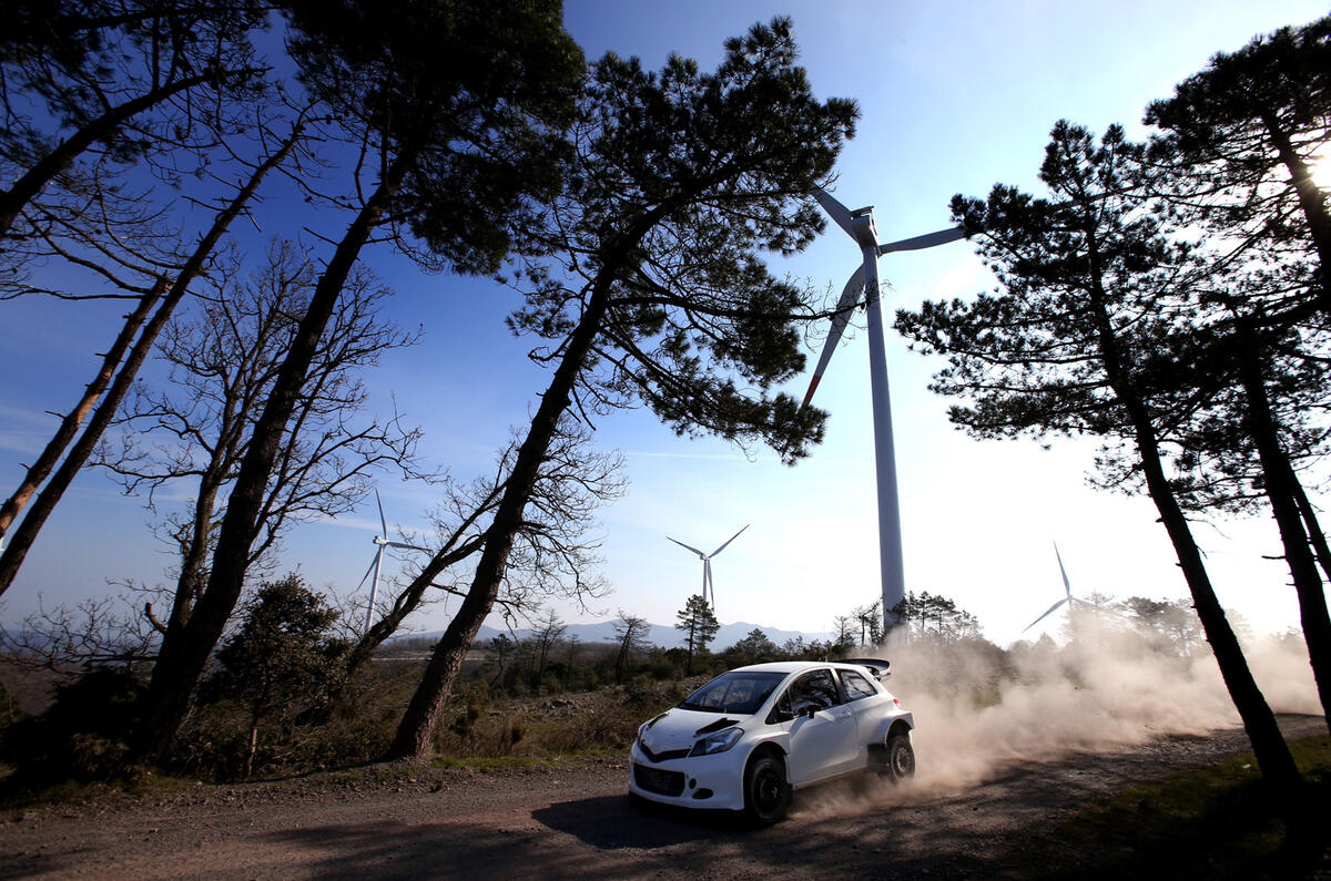 Toyota WRC