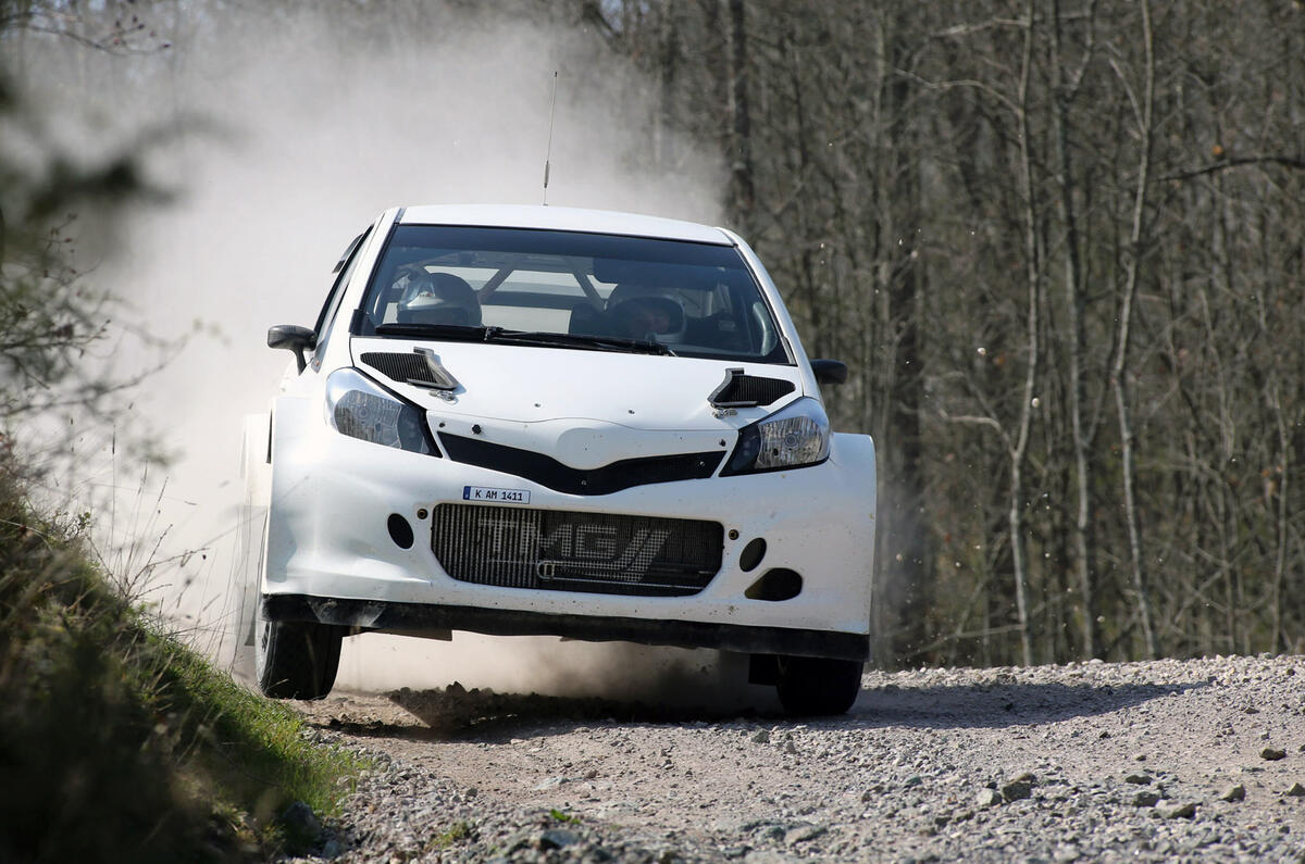 Toyota WRC