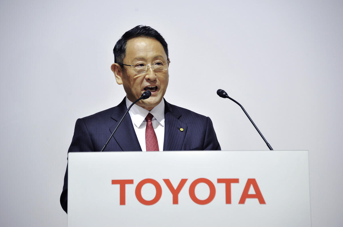 Akio Toyoda