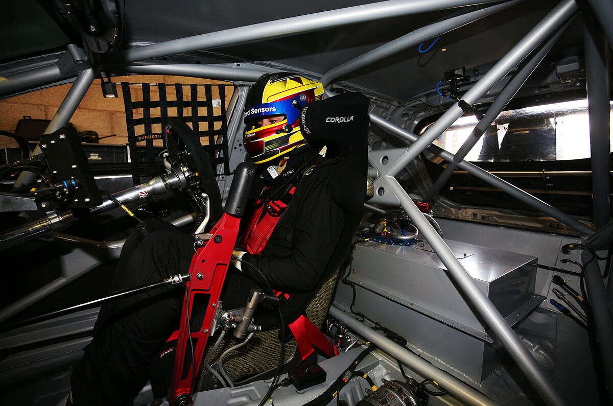 BTCC driver Jack Ingram new Toyota Corolla