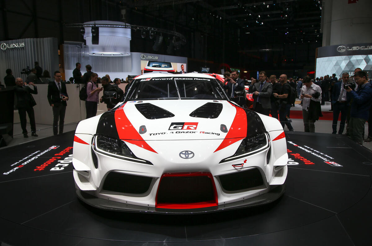 Toyota GR Supra Concept