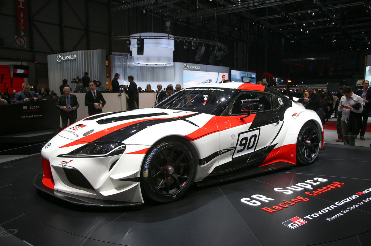 Toyota GR Supra Concept