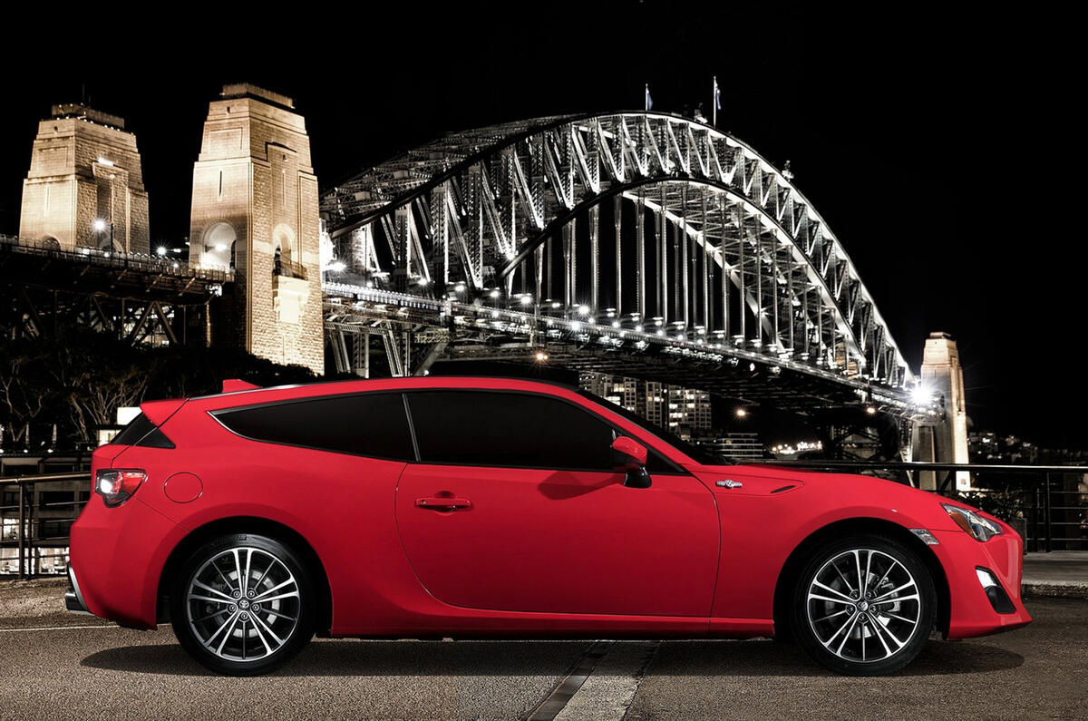 Toyota GT86 Shooting Brake concept