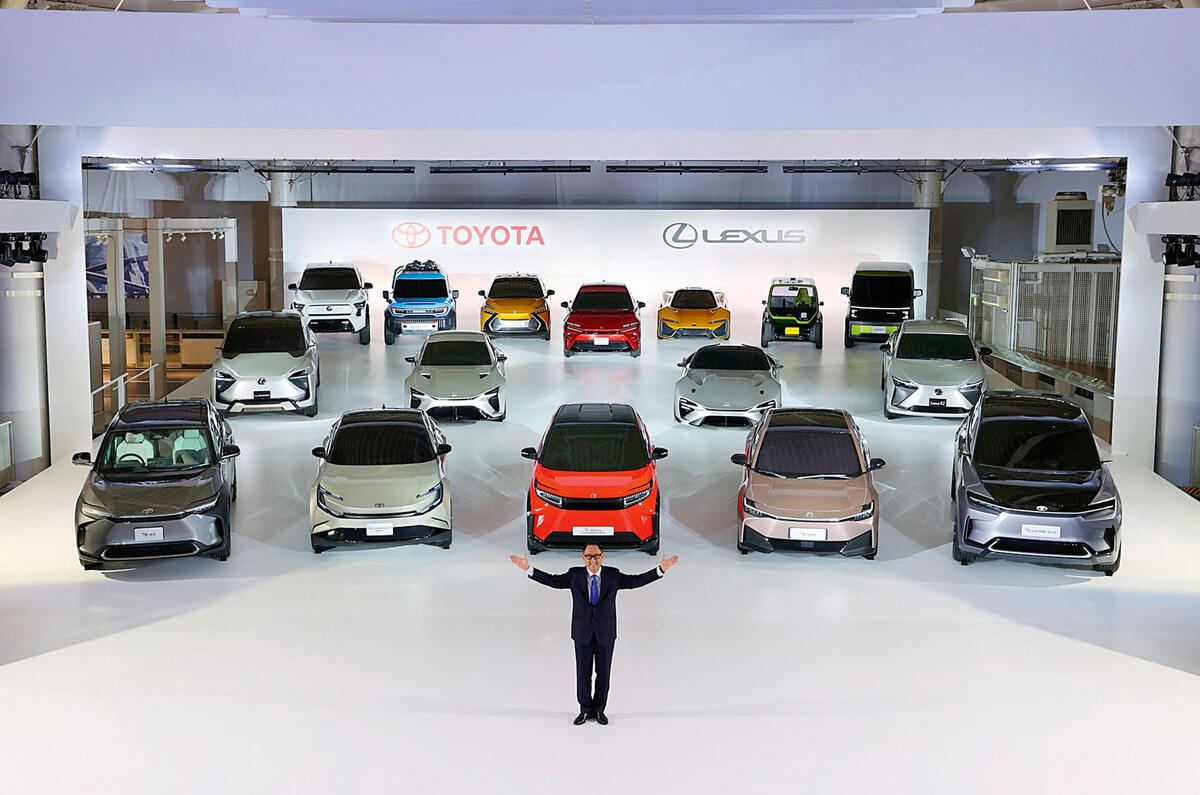 Toyota and Lexus BEV Concepts Toyota and Lexus BEV Concepts