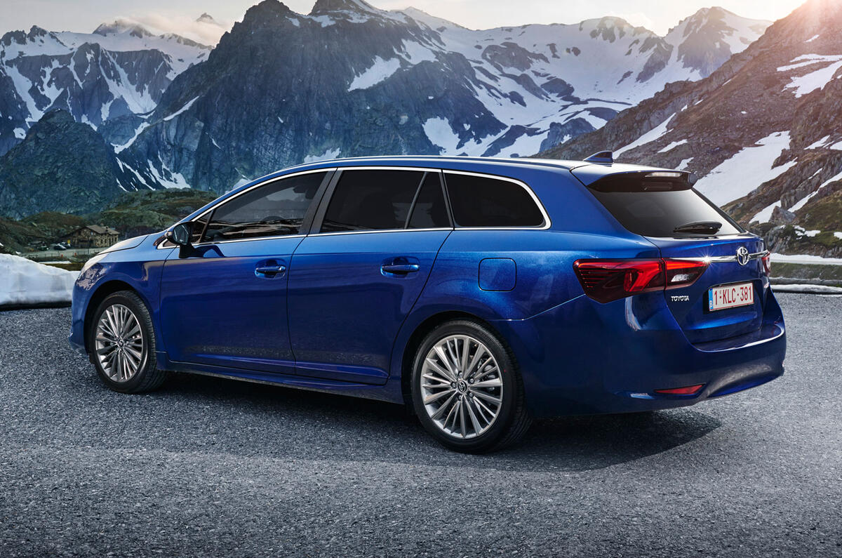 2015 Toyota Avensis Touring Sports Business Edition Plus 1 6 D 4d Review Review Autocar