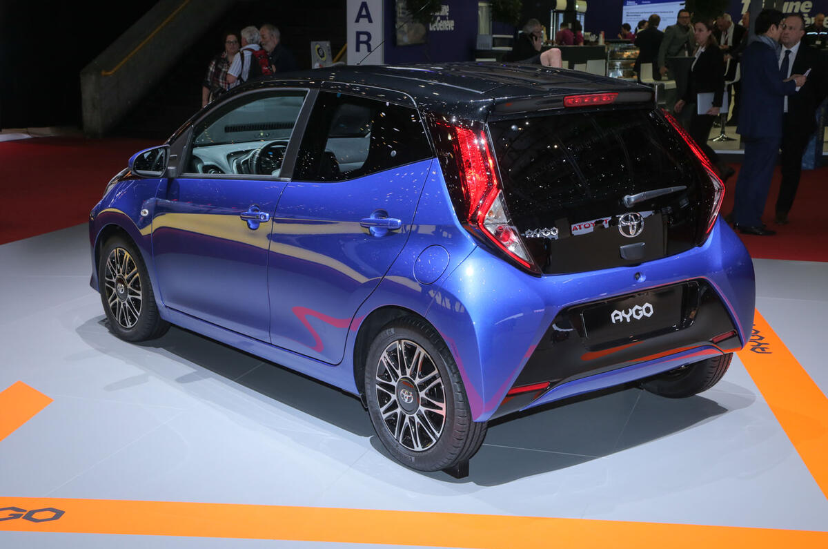 The new Toyota Aygo