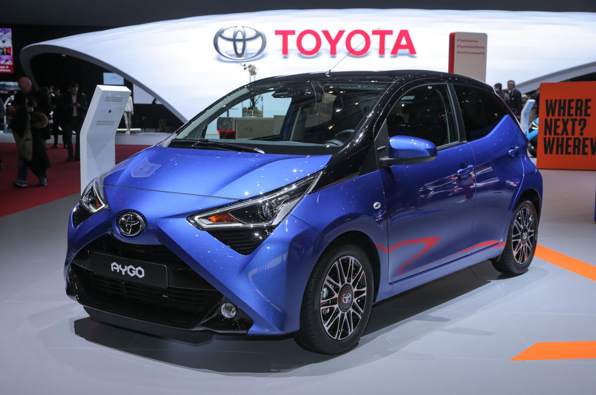 The new Toyota Aygo