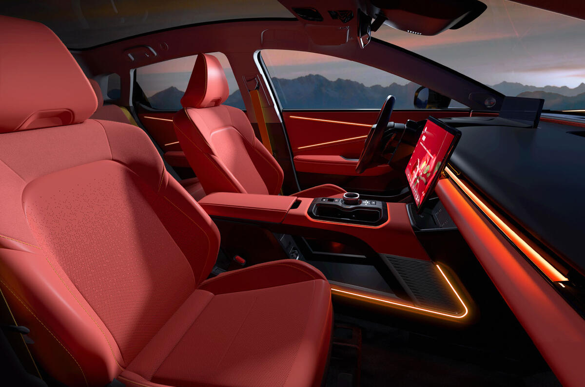 Toyota bZ3C interior r Toyota bZ3C interior r