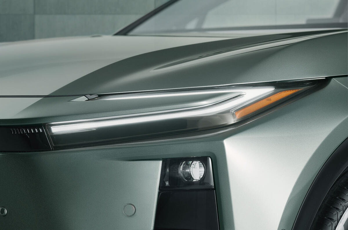 Toyota C HR+ headlight Toyota C HR+ headlight