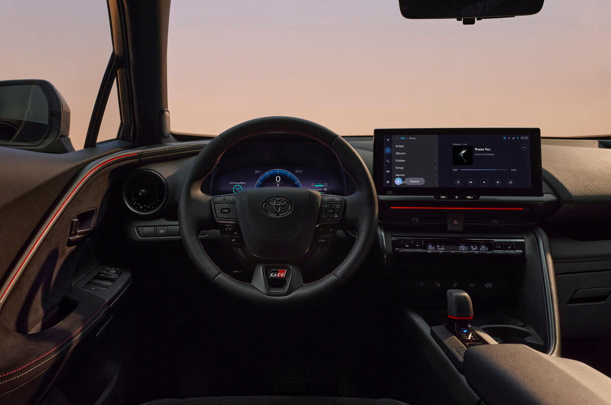 Toyota CHR Interior 2024 Toyota CHR Interior 2024