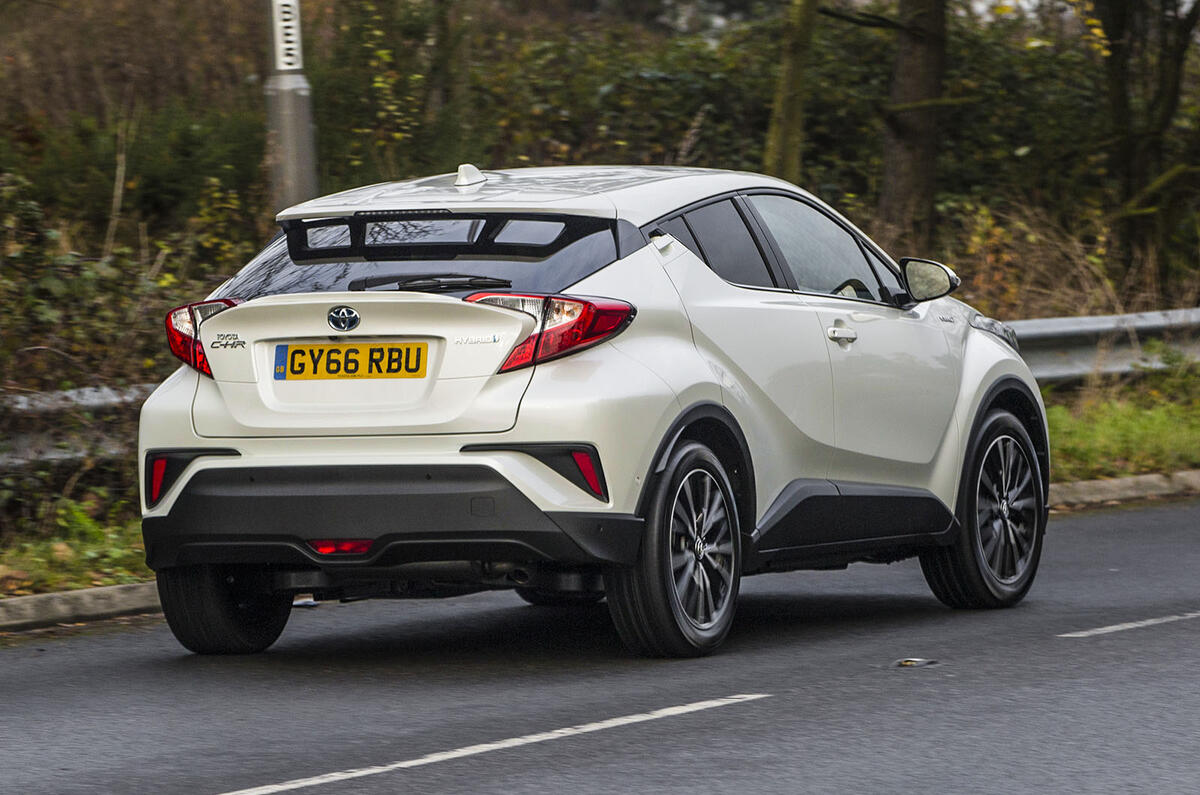 Review Toyota Chr Hybrid 2017 toyota c hr hybrid excel review autocar Review Toyota Chr Hybrid 2017 toyota c hr hybrid excel review autocar
