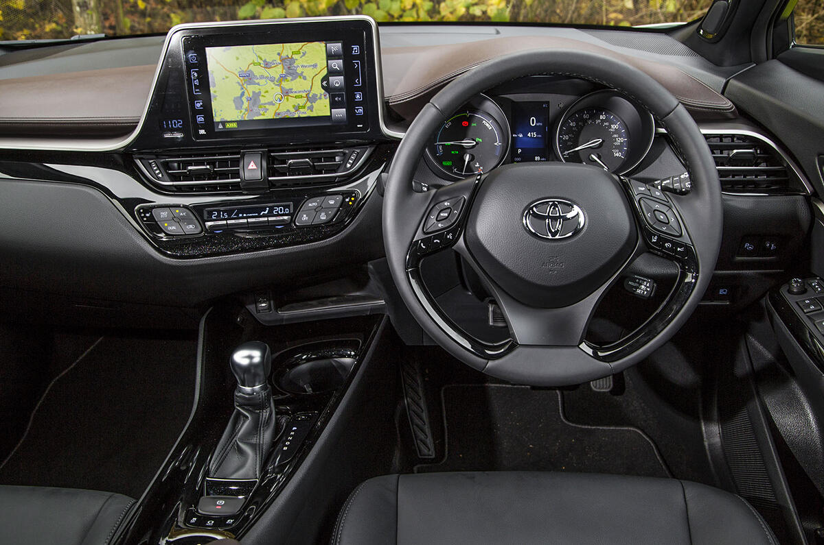 2017 Toyota C-HR Hybrid Excel review | Autocar 2017 Toyota C-HR Hybrid Excel review | Autocar