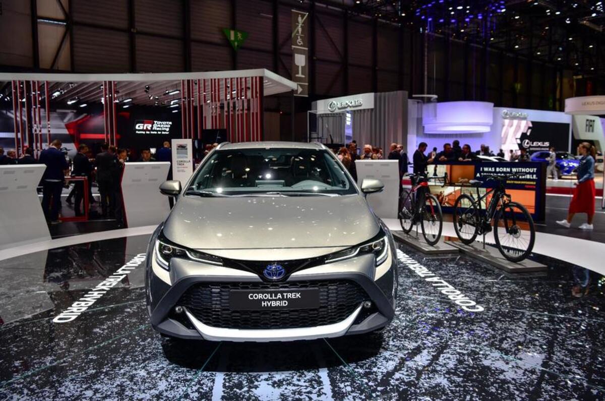 2020 Toyota Corolla Trek 2020 Toyota Corolla Trek