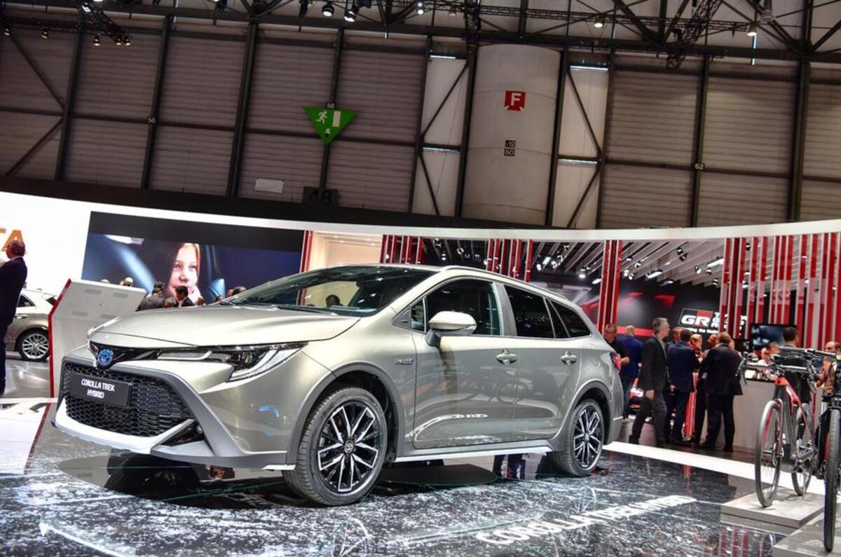 2020 Toyota Corolla Trek 2020 Toyota Corolla Trek