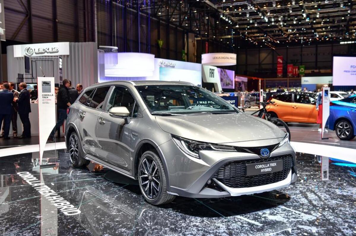 2020 Toyota Corolla Trek 2020 Toyota Corolla Trek