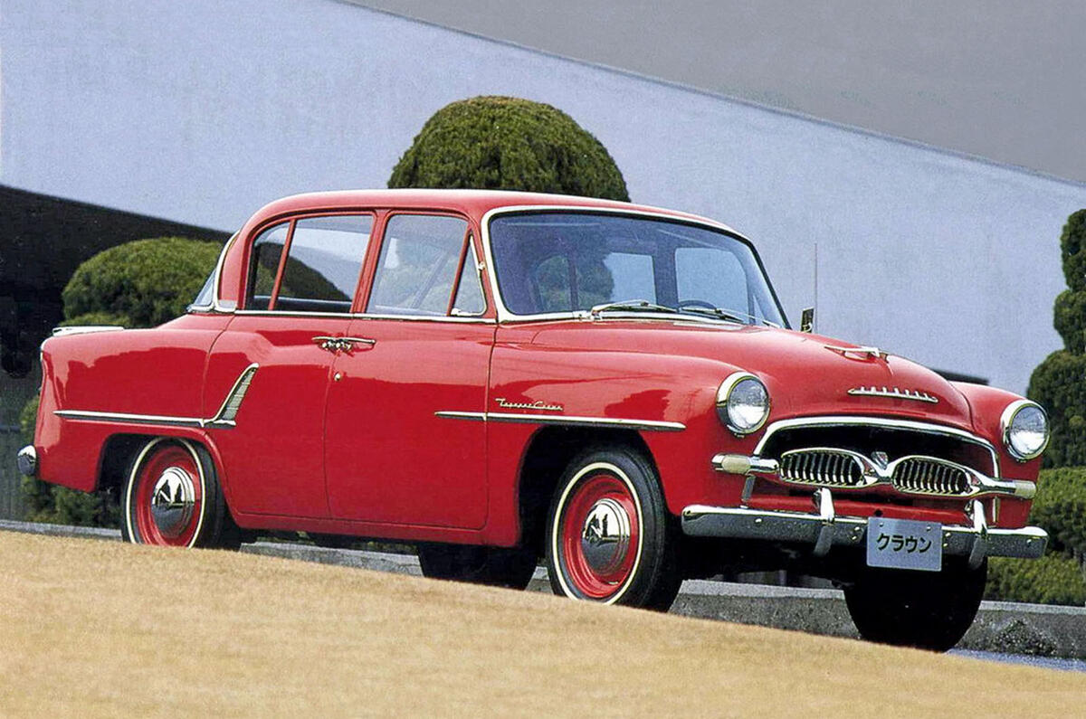 Toyota Toyopet Crown