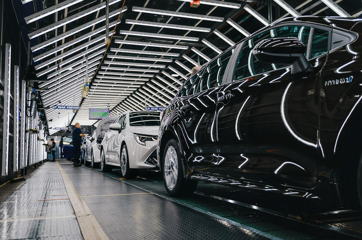 Toyota factory 2022
