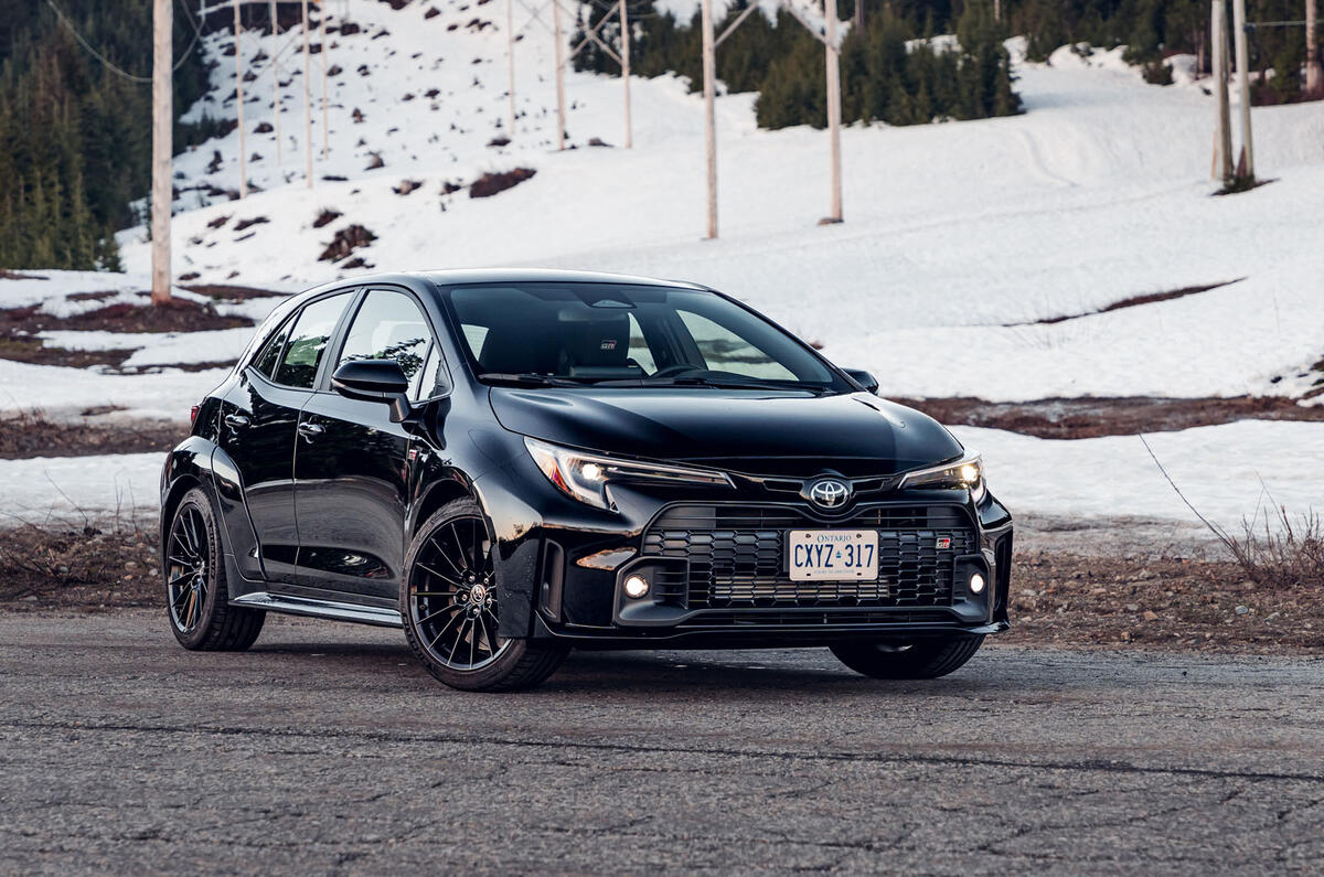 Toyota GR Corolla front static Toyota GR Corolla front static