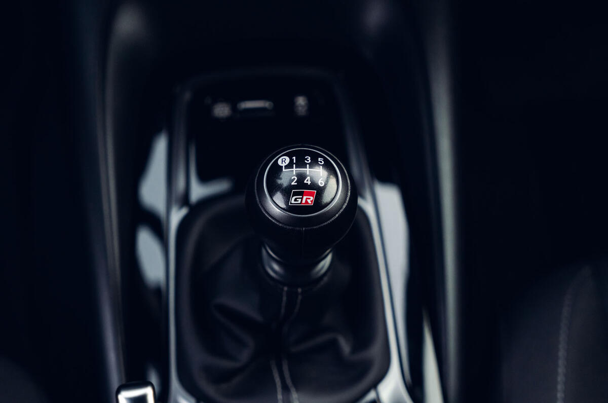 Toyota GR Corolla gear lever Toyota GR Corolla gear lever