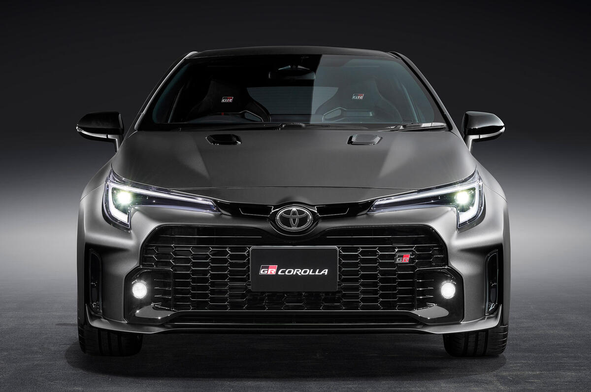 Toyota GR Corolla Morizo Edition front Toyota GR Corolla Morizo Edition front