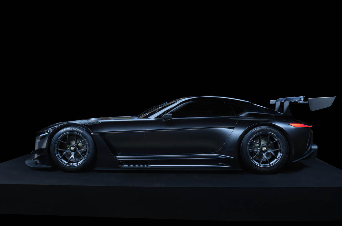 Toyota GR GT3 Concept 02 Toyota GR GT3 Concept 02
