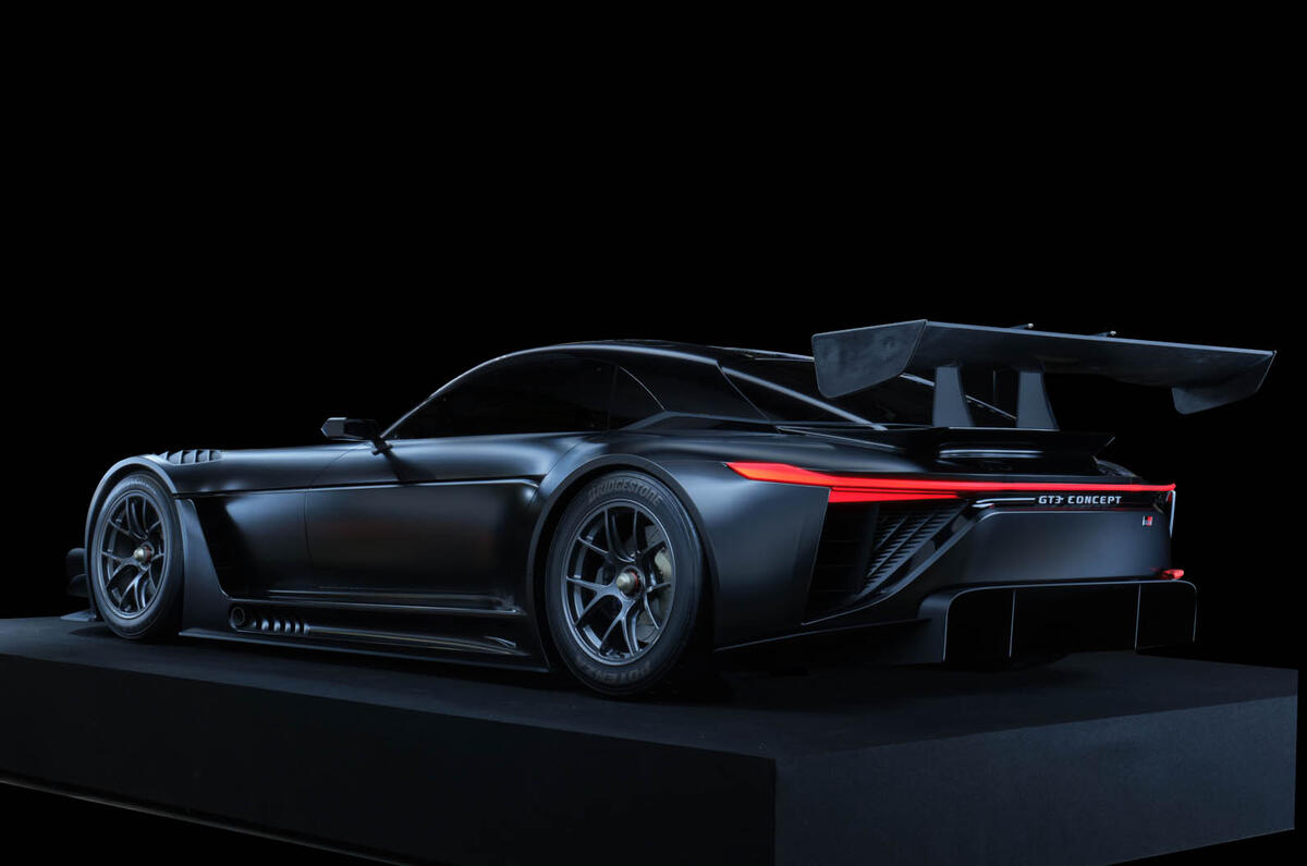 Toyota GR GT3 Concept 03 Toyota GR GT3 Concept 03