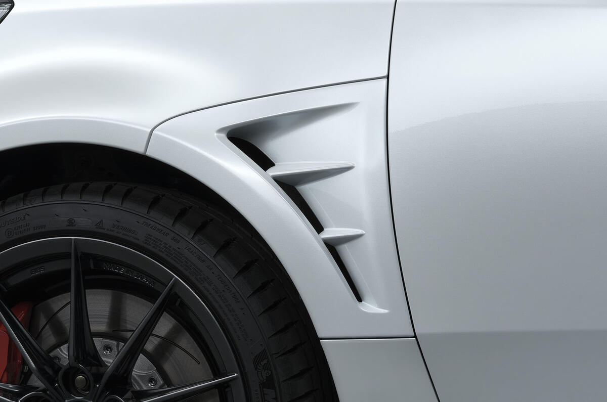 Toyota GR Yaris Aero Performance wing duct Toyota GR Yaris Aero Performance wing duct