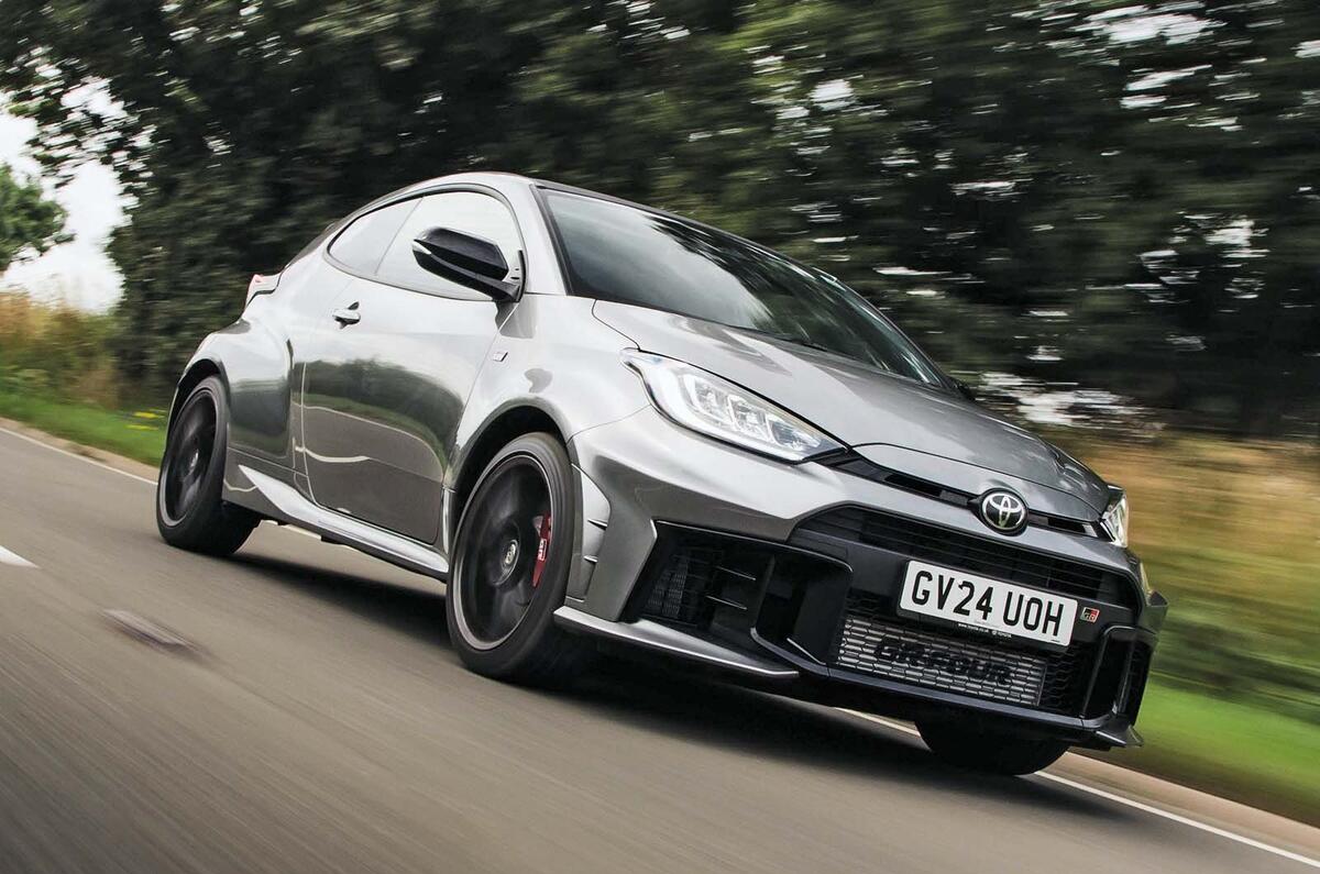 Toyota gr yaris first drives