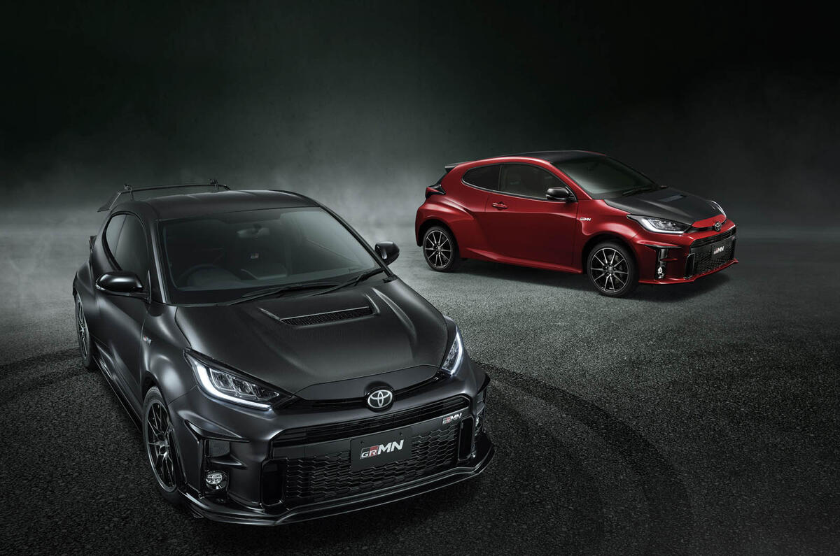 Toyota GR Yaris GRMN 01