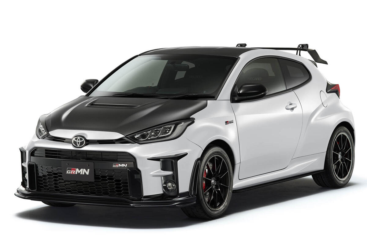Toyota GR Yaris GRMN 03