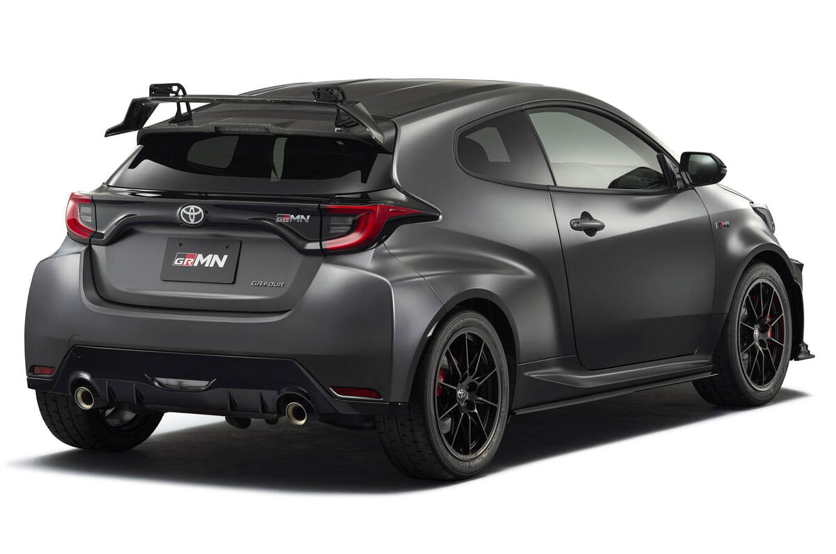 Toyota GR Yaris GRMN 05