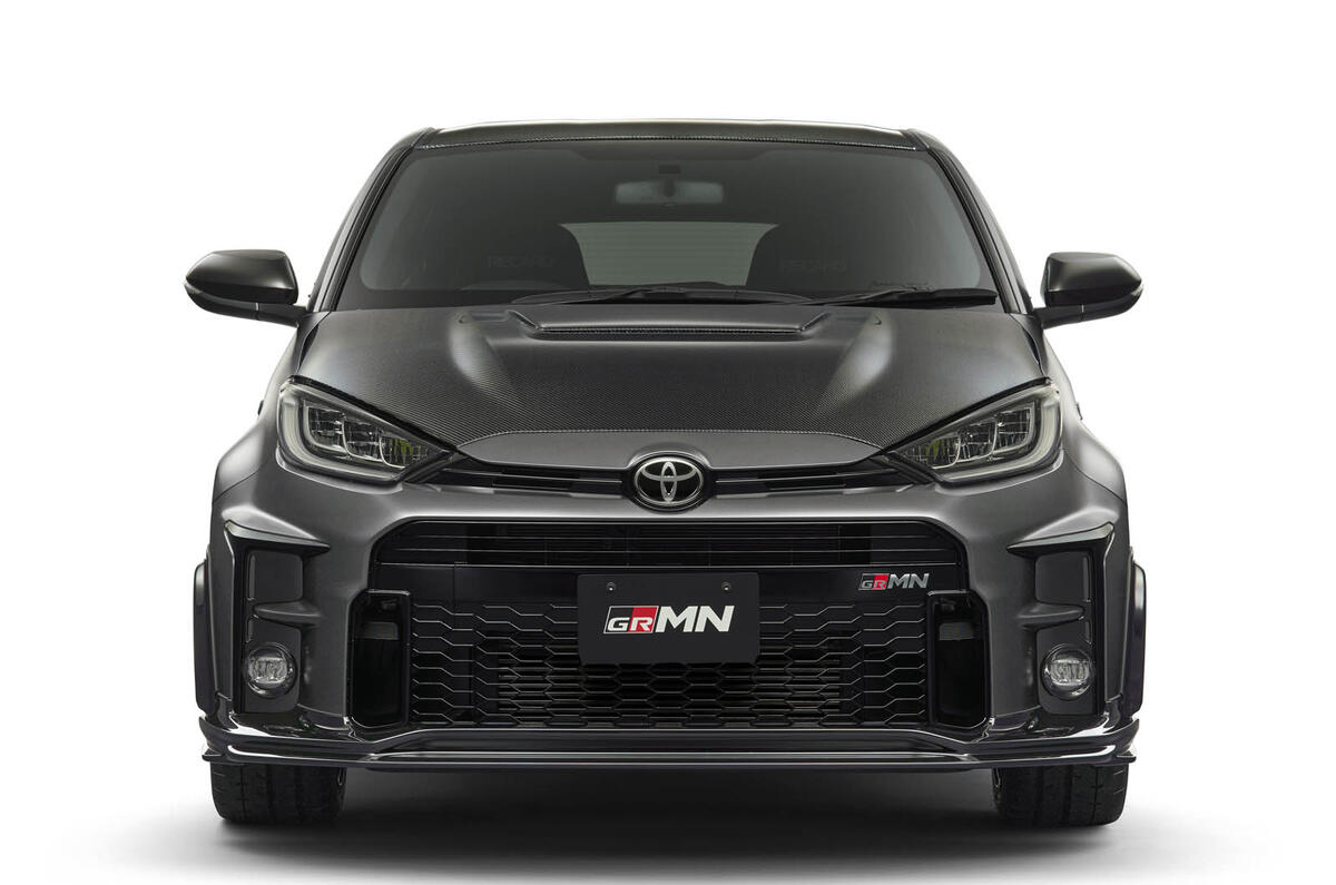 Toyota GR Yaris GRMN 07