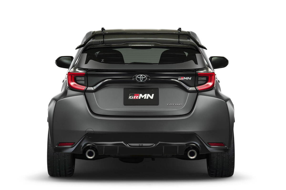 Toyota GR Yaris GRMN 08