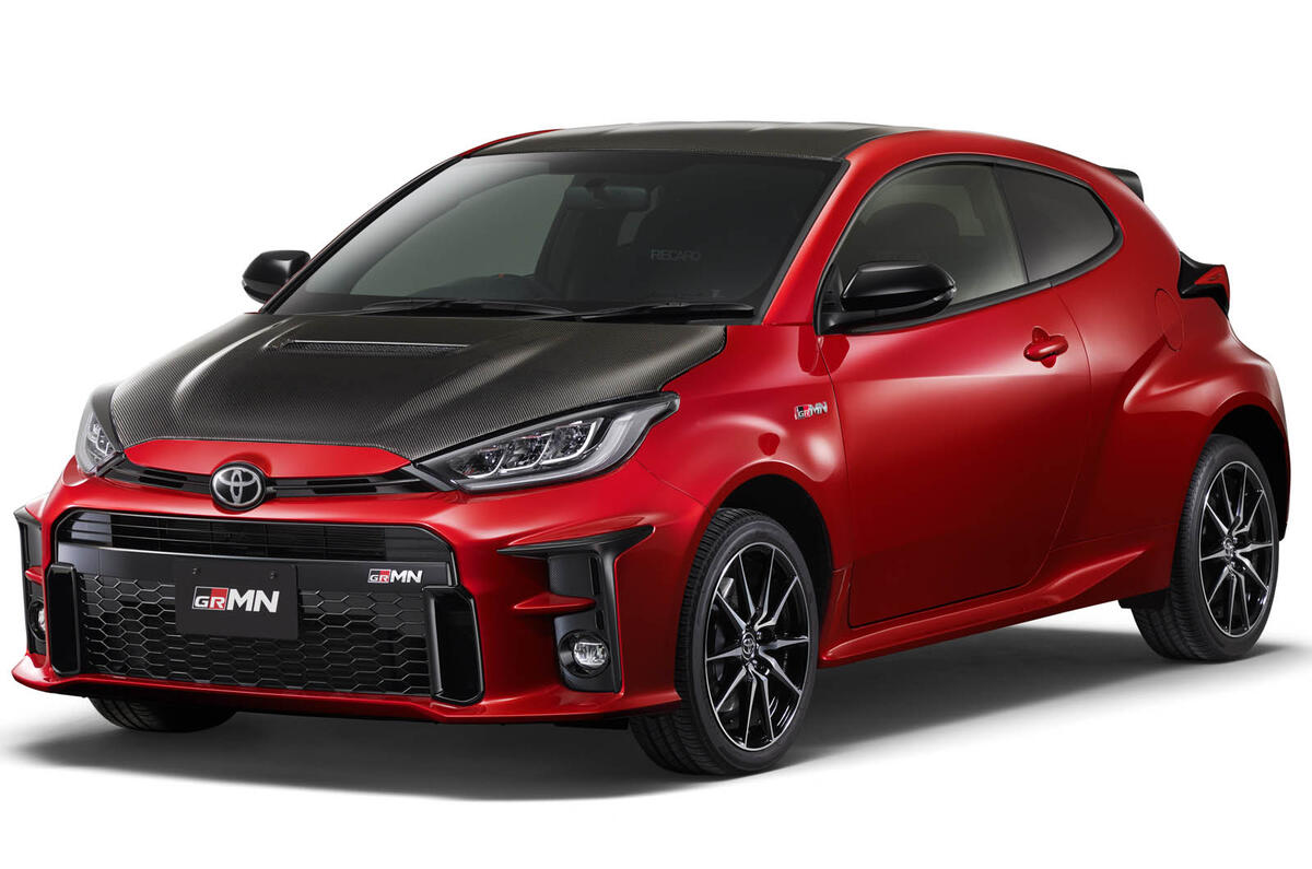 Toyota GR Yaris GRMN 09
