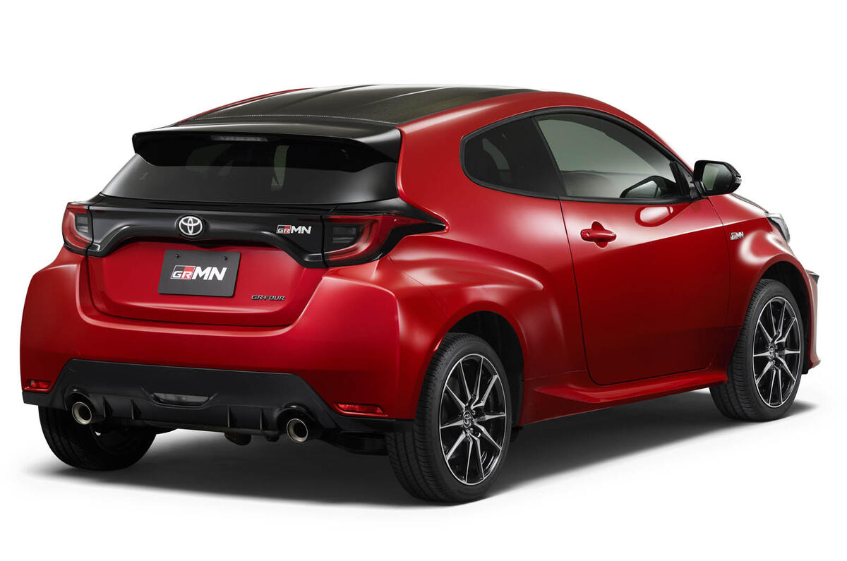 Toyota GR Yaris GRMN 10