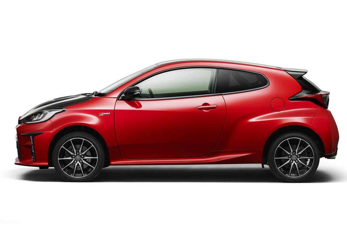 Toyota GR Yaris GRMN 11