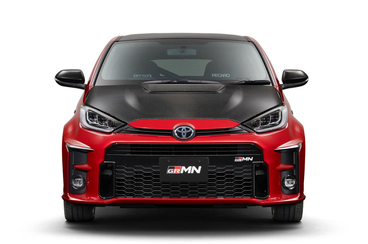 Toyota GR Yaris GRMN 12