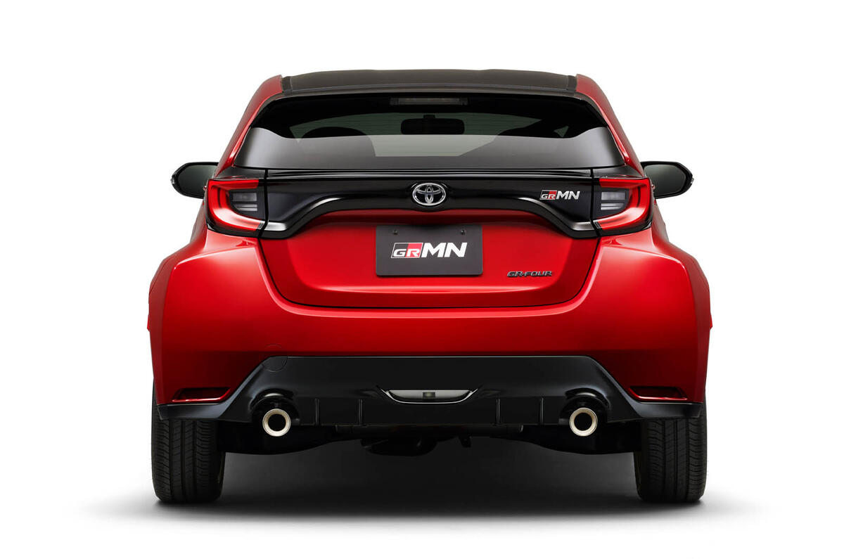 Toyota GR Yaris GRMN 13