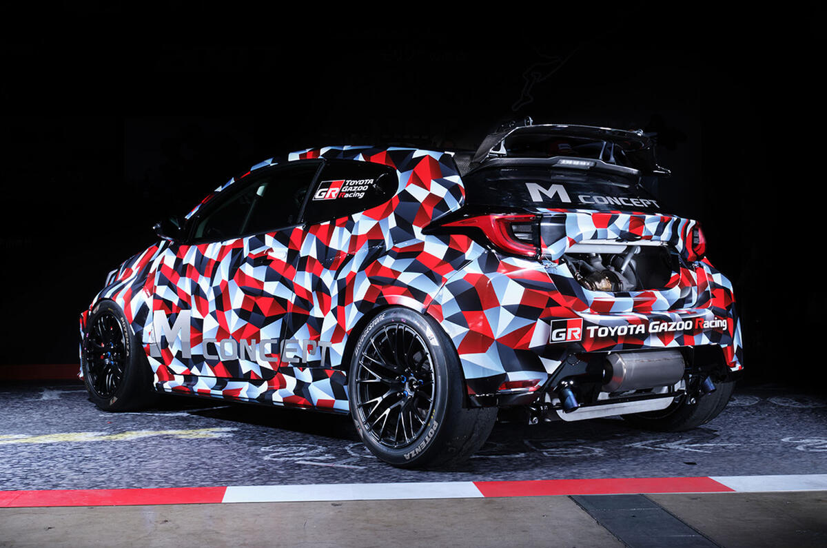 Toyota GR Yaris M Concept rear quarter