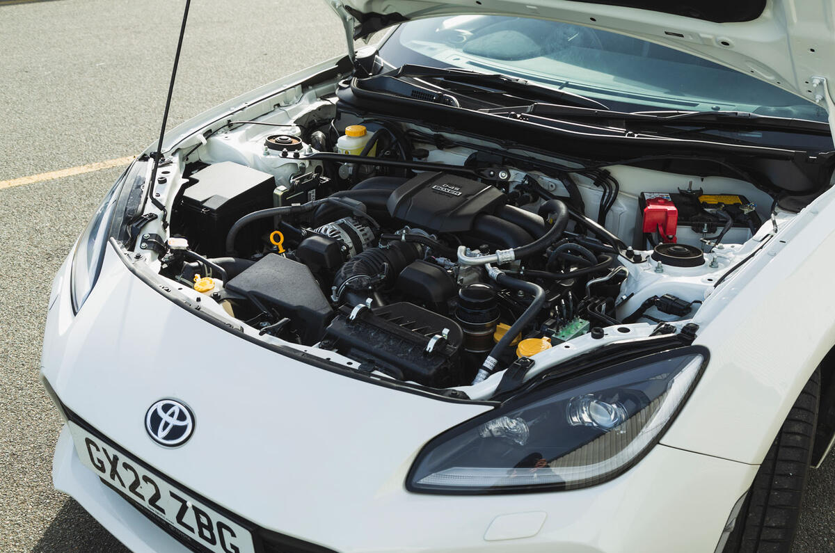 Toyota GR86 engine