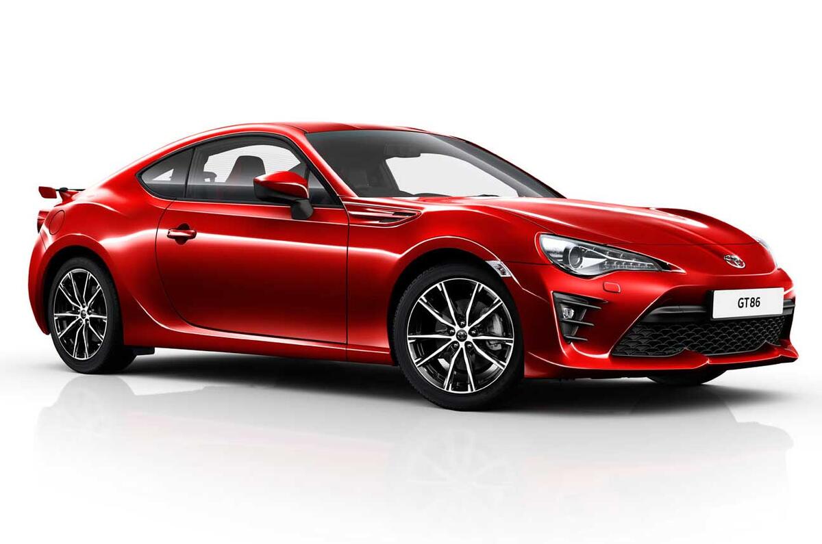 2017 Toyota GT86