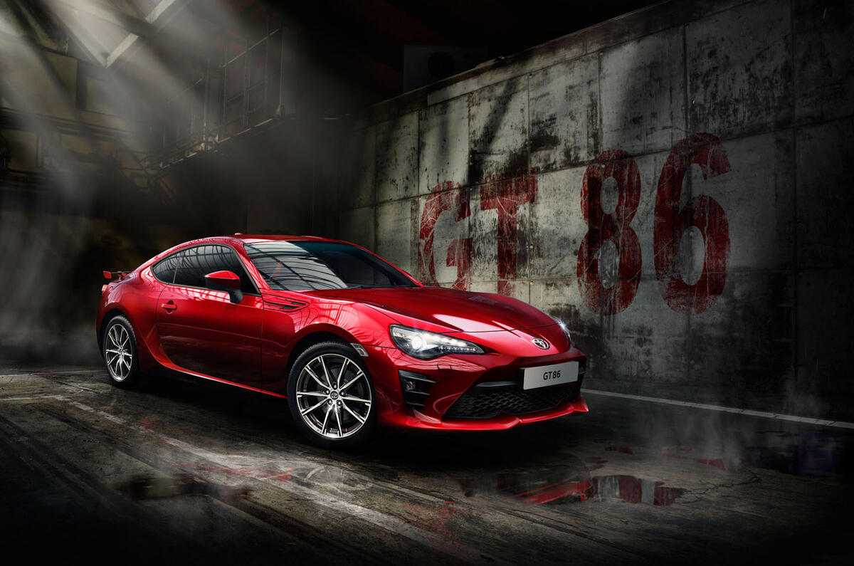2017 Toyota GT86