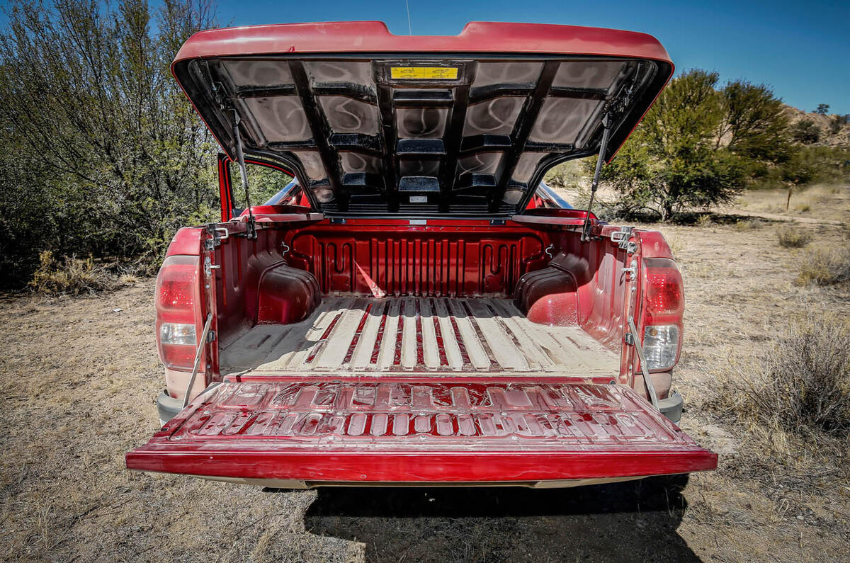 Toyota Hilux in Namibia