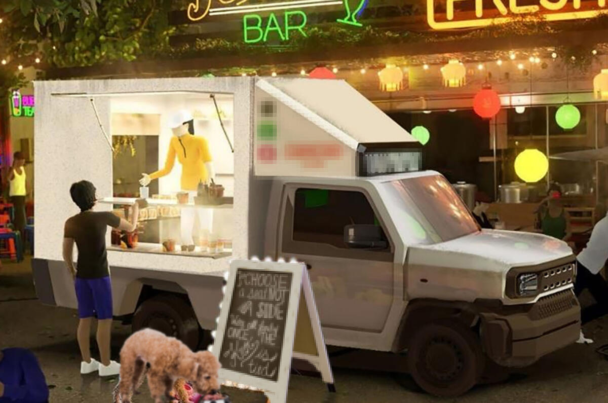 Toyota IMV 0 food truck Toyota IMV 0 food truck