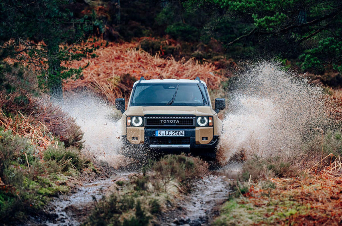 toyota land cruiser review 2024 25 watersplash 0