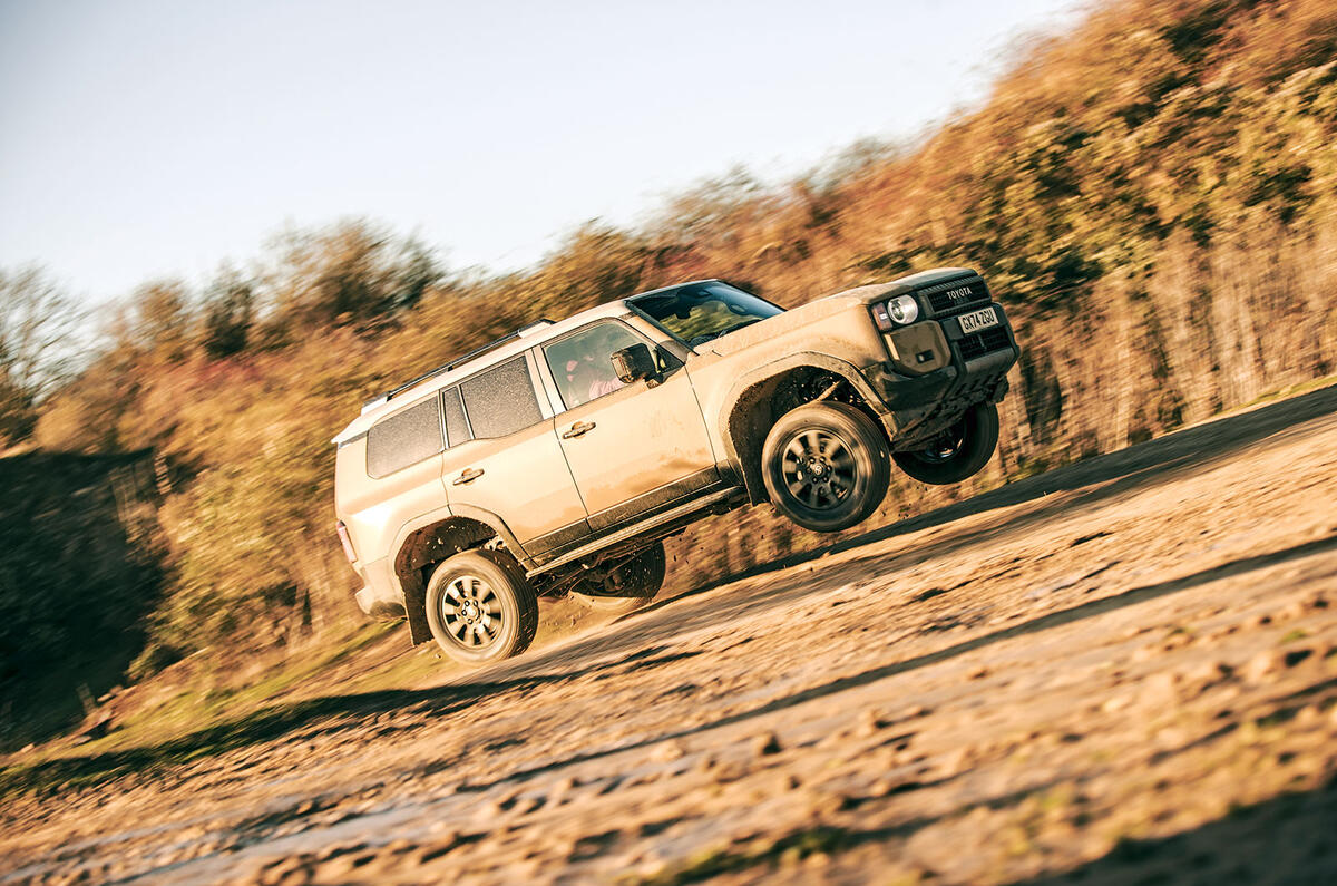 toyota land cruiser vs ineos grenadier vs land rover defender 2024 offroad day 2 jh 92