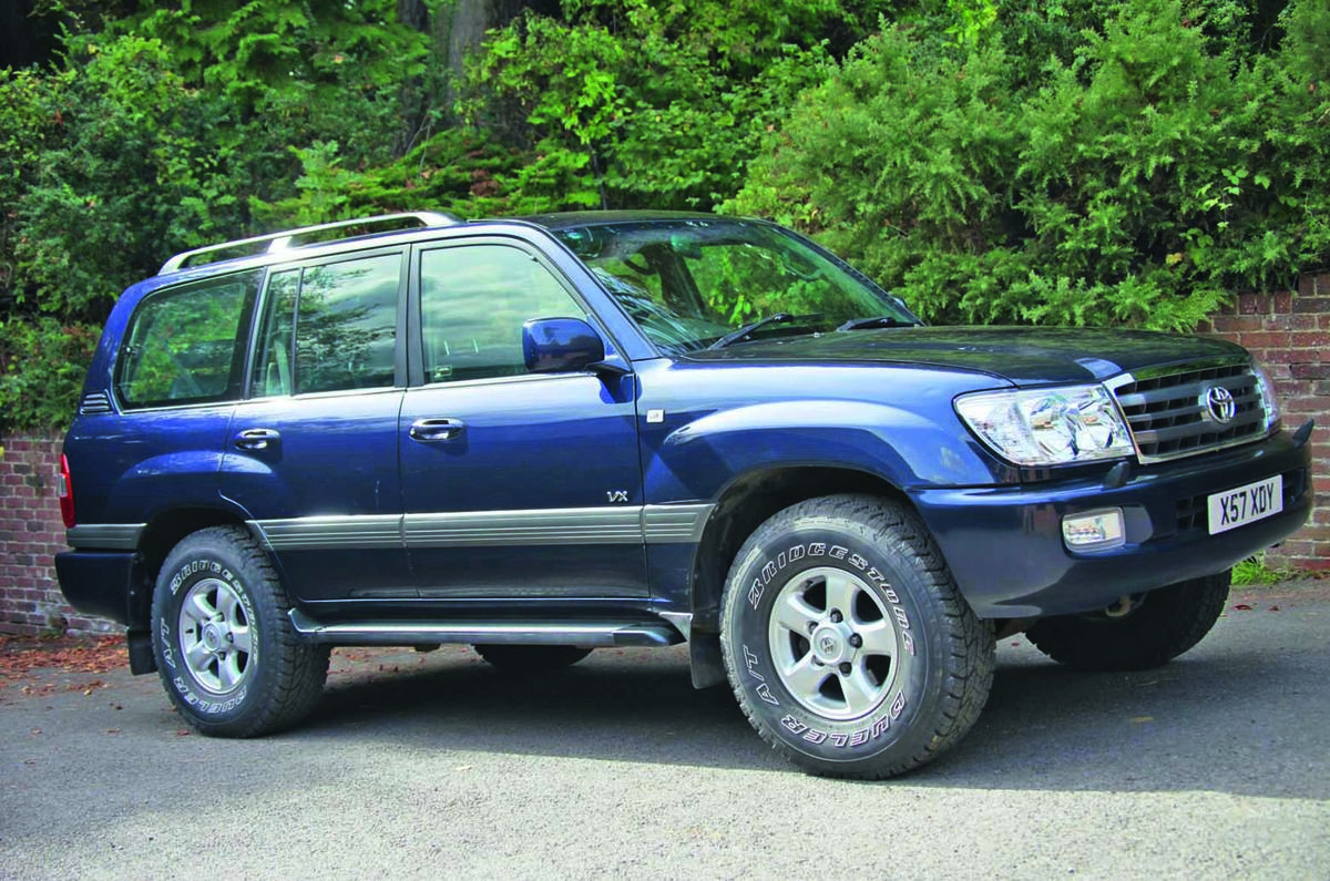 Toyota Land Cruiser 